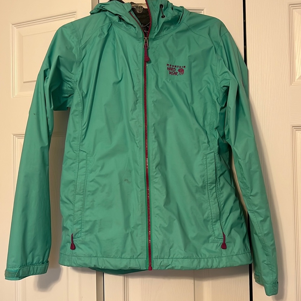 Mountain Hardwear Mint Women's Rain Jacket Shell Small